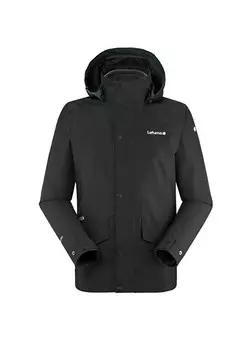 Мужская спортивная куртка Jaipur Goretex 3 в 1 Lafuma, черный