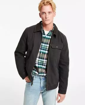 Мужская спортивная куртка Levi’s из хлопковой парусины на молнии спереди Levi's