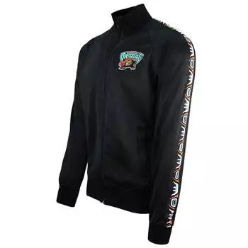 Мужская спортивная куртка Mitchell & Ness NBA Vancouver Grizzlies Mitchell And Ness, черный