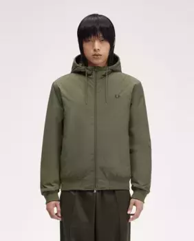 Мужская спортивная куртка на молнии Fred Perry, зеленый