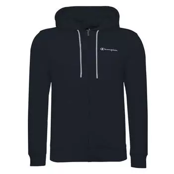 Мужская спортивная куртка на молнии с капюшоном CHAMPION, цвет blau