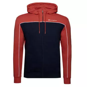 Мужская спортивная куртка на молнии с капюшоном CHAMPION, цвет rot