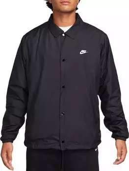 Мужская спортивная куртка Nike Club, черный