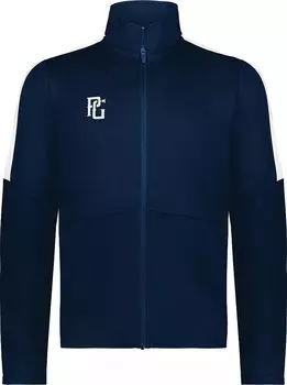 Мужская спортивная куртка Perfect Game, темно-синий/белый