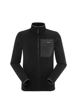 Мужская спортивная куртка Polartec с молнией Galati Lafuma, антрацит