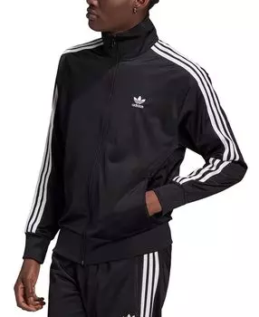 Мужская спортивная куртка primeblue firebird adidas, черный