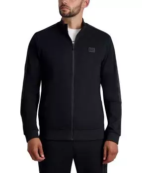 Мужская спортивная куртка с длинным рукавом Karl Lagerfeld Paris, черный