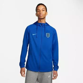 Мужская спортивная куртка с капюшоном Nike England Strike, синий