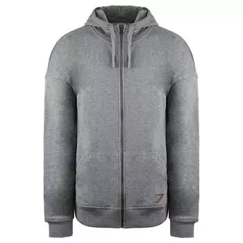 Мужская спортивная куртка с логотипом Gymshark, серый