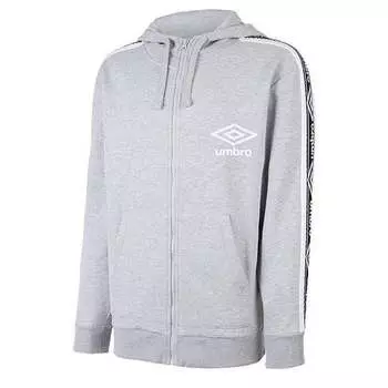 Мужская спортивная куртка с тесьмой Umbro, серый