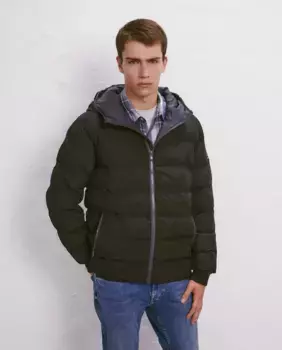 Мужская спортивная куртка с водоотталкивающей подкладкой и перьями Easy Wear, черный