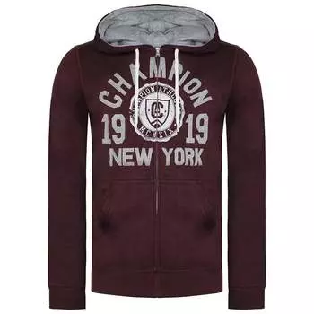 Мужская спортивная куртка удобного кроя Champion, бургундия