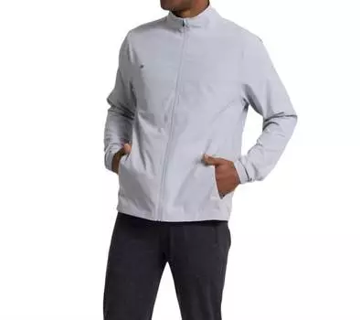 Мужская спортивная куртка Venture из льняной текстуры цвета платины Vuori, цвет platinum linen texture