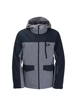 Мужская спортивная лыжная куртка Outsider Billabong, серый