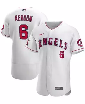 Мужская спортивная майка anthony rendon white los angeles angels authentic player Nike, белый