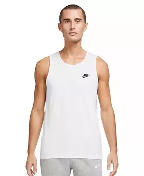 Мужская спортивная майка Club Tank Nike, белый