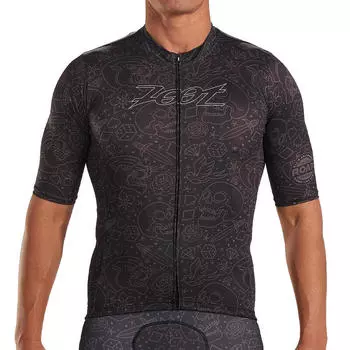 Мужская спортивная майка LTD Cycling Aero - Black Roar ZOOT