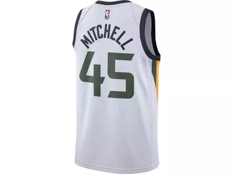 Мужская спортивная майка utah jazz swingman - donovan mitchell Jordan
