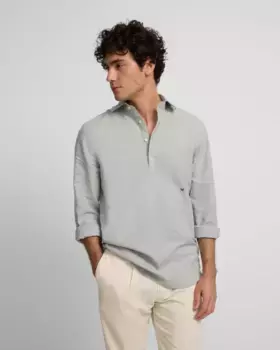 Мужская спортивная мягкая футболка Silbon, синий