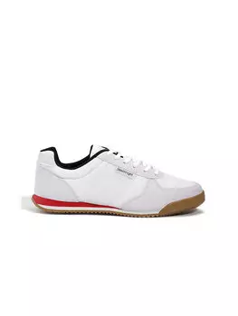 Мужская спортивная обувь для активного отдыха на шнуровке с принтом SLAZENGER, белый