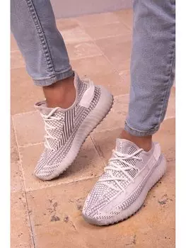 Мужская спортивная обувь для активного отдыха на шнуровке Soho Exclusive, белый