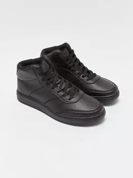 Мужская спортивная обувь до щиколотки на шнуровке LCW ECO, черный