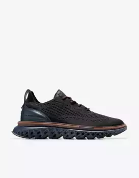 Мужская спортивная обувь из ткани Stitchlite и сверхгибкой подошвы Cole Haan, чёрный
