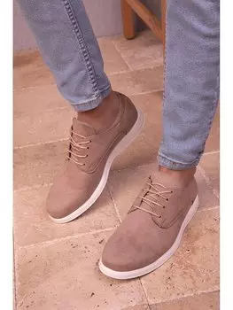 Мужская спортивная обувь из замши на шнуровке Soho Exclusive, норка