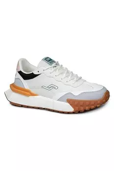 Мужская спортивная обувь Jump, бело-серый