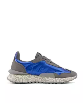 Мужская спортивная обувь на шнурках Duuo, цвет Azul ndigo