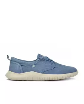 Мужская спортивная обувь на шнурках и контрастной подошве Coronel Tapiocca, синий