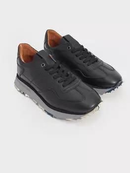 Мужская спортивная обувь на шнуровке LCW STEPS, новый черный
