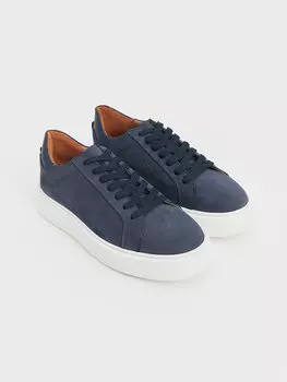 Мужская спортивная обувь на шнуровке LCW STEPS, темно-синий