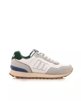 Мужская спортивная обувь на шнуровке в стиле кэжуал Mustang, зеленый