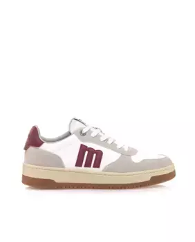 Мужская спортивная обувь с объемным полом Mustang, бордовый