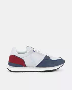 Мужская спортивная обувь с тканью и кожей Abbacino, синий