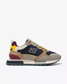 Мужская спортивная обувь с vibla zig flag multi platform D.Franklin, тёмно-синий