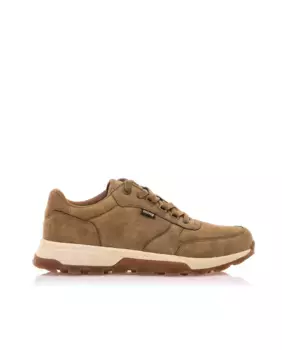 Мужская спортивная обувь с зубчатой подошвой Mustang, коричневый