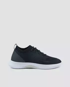 Мужская спортивная обувь трикотажная Paul & Shark, чёрный