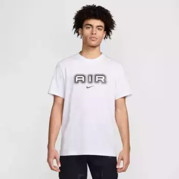 Мужская спортивная одежда Air Graphic Футболка Nike, белый
