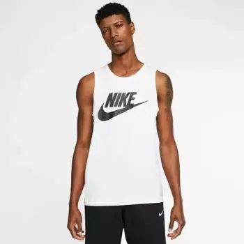 Мужская спортивная одежда Футболка Nike, белый