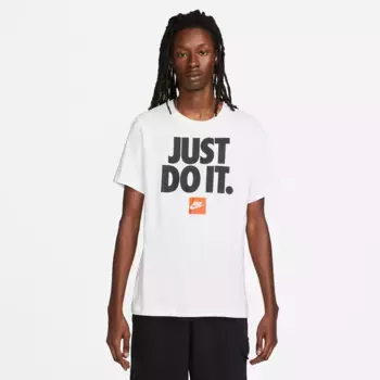 Мужская спортивная одежда Футболка Nike, белый