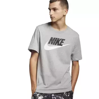 Мужская спортивная одежда Футболка Nike, серый