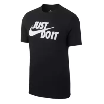 Мужская спортивная одежда JDI Nike футболка, чёрный