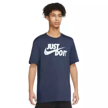 Мужская спортивная одежда JDI Nike футболка, тёмно-синий