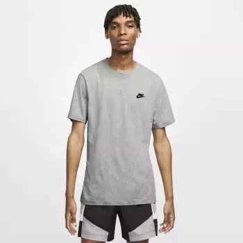 Мужская спортивная одежда клубная футболка Nike, серый