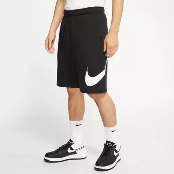 Мужская спортивная одежда Клубные шорты Nike, чёрный