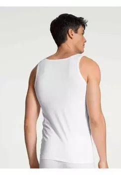 Мужская спортивная рубашка, 2 пары Natural Benefit CALIDA, белый