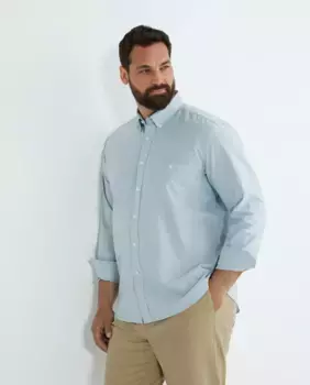 Мужская спортивная рубашка больших размеров Dustin, синий