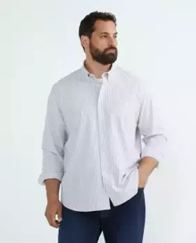 Мужская спортивная рубашка больших размеров Dustin, красный